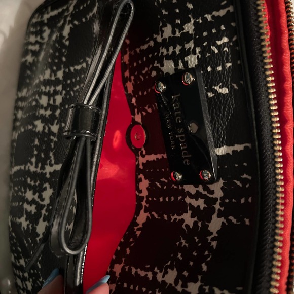 Vintage Kate Spade Purse With Detail - Picture 4 of 6